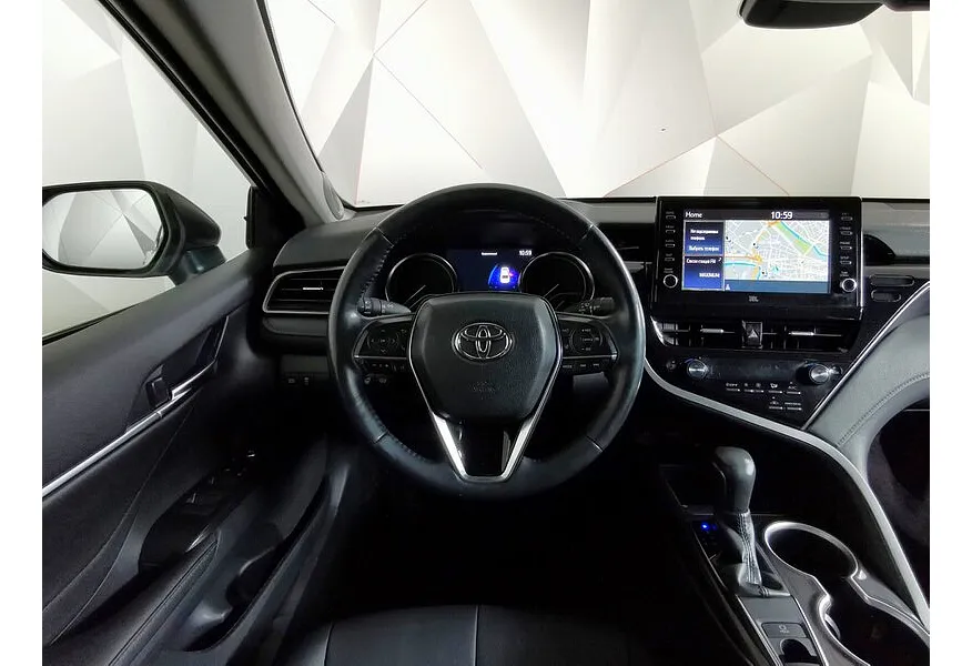 Toyota Camry 2.5 AT (200 л.с.) Белый в АВИЛОН. Слайд №11
