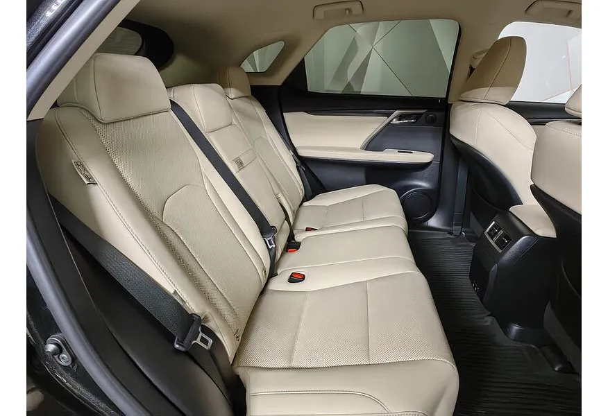 Lexus RX 300 AT AWD (238 л.с.) Comfort Черный в АВИЛОН. Слайд №16