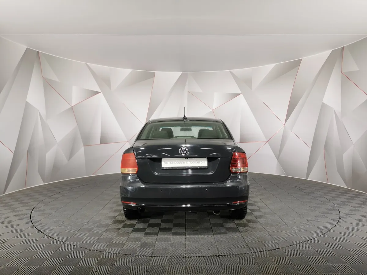 Volkswagen Polo 1.6 MPI AT (110 л.с.) Trendline Серый в АВИЛОН. Слайд №8