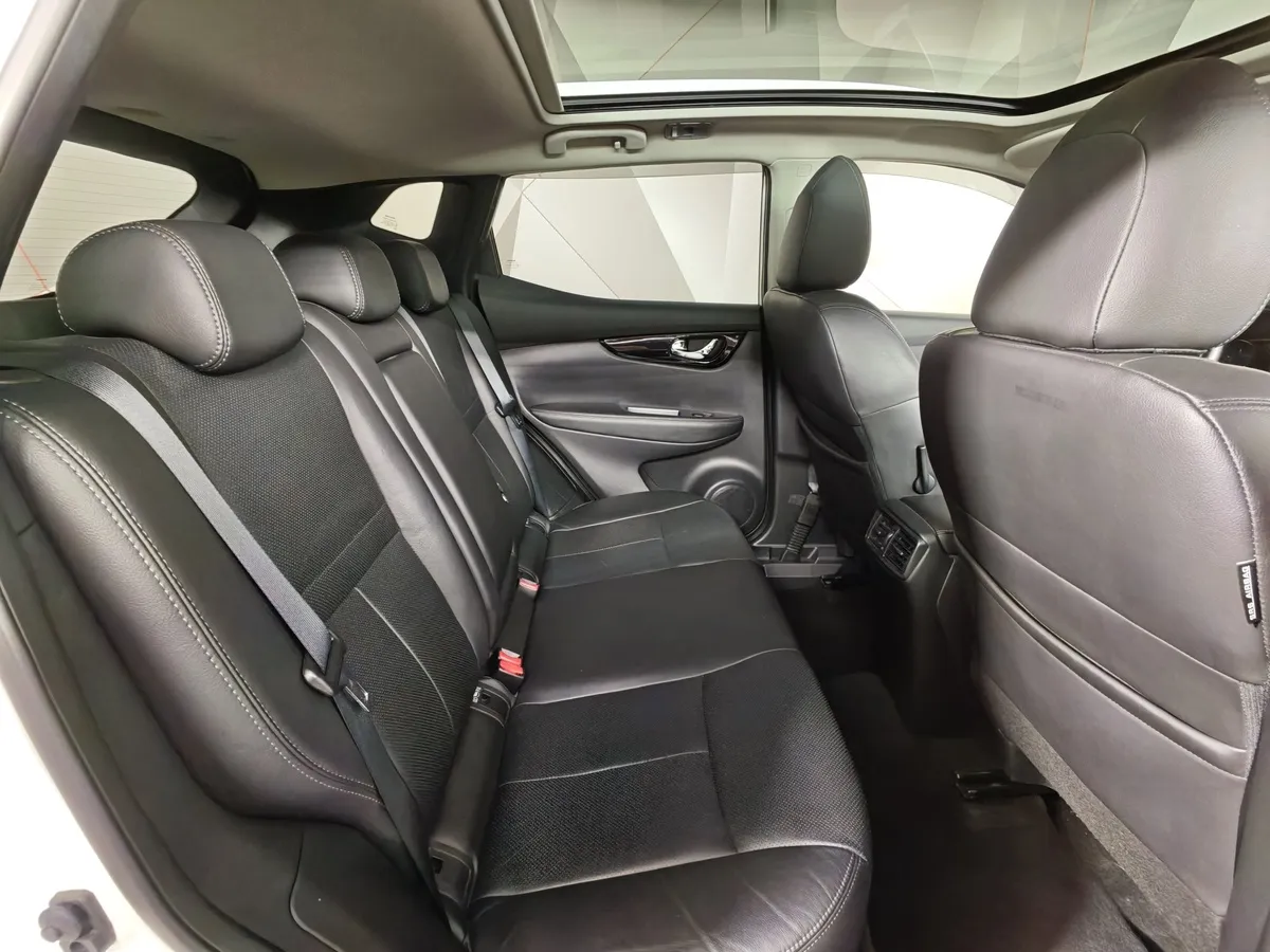 Nissan Qashqai 2.0 CVT AWD (144 л.с.) Белый в АВИЛОН. Слайд №16