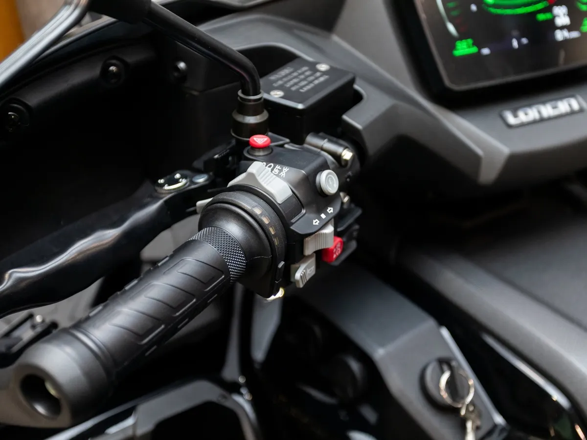 Loncin Xwolf 1000 976 см³ (98 л.с.) 98 976 Черный в АВИЛОН. Слайд №15