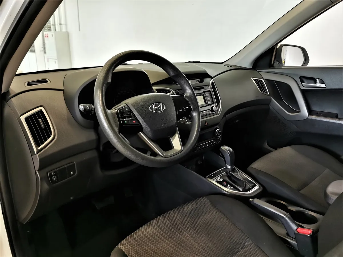 Hyundai Creta 2.0 AT AWD (149 л.с.) Travel + Advanced Белый в АВИЛОН. Слайд №18