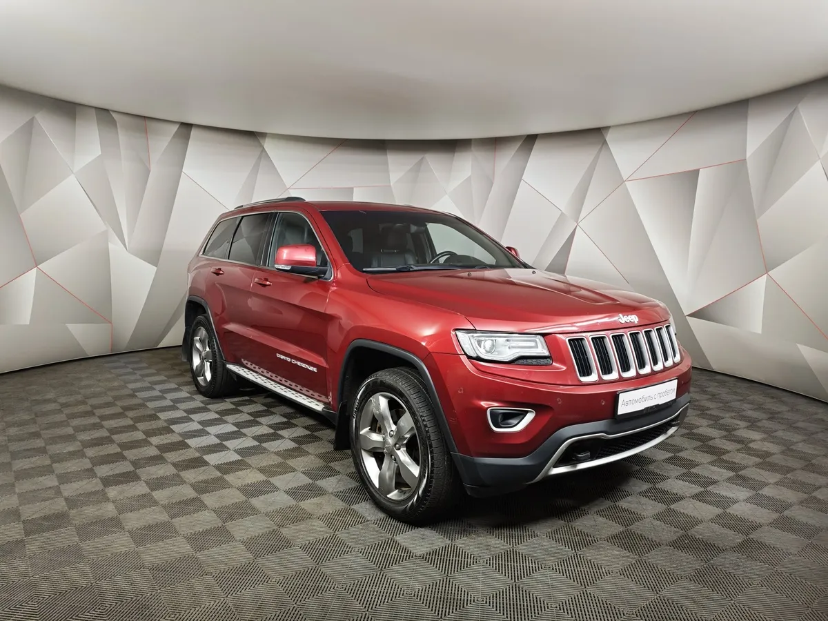 Jeep Grand Cherokee 3.0 TD AT (241 л.с.) Красный в АВИЛОН. Слайд №3