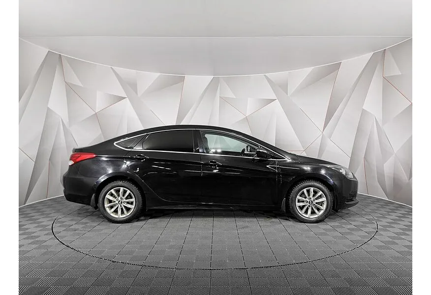 Hyundai i40 2.0 AT (150 л.с.) Active plus Черный в АВИЛОН. Слайд №6