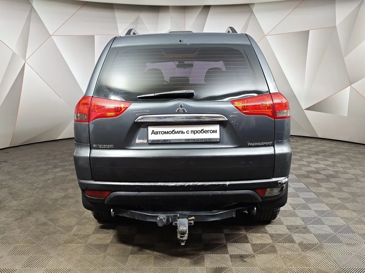 Mitsubishi Pajero Sport 2.5 DI-D AT AWD (178 л.с.) Серый в АВИЛОН. Слайд №8