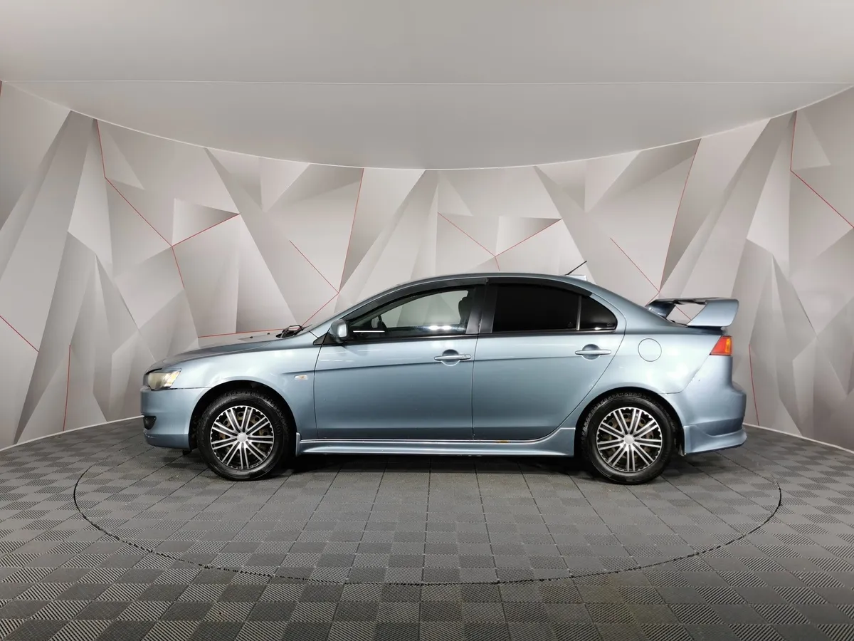 Mitsubishi Lancer 1.6 AT (117 л.с.) Зеленый в АВИЛОН. Слайд №5