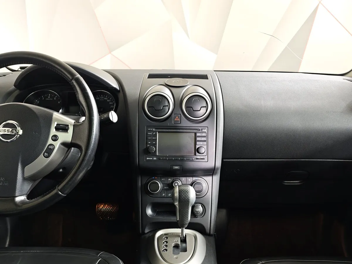 Nissan Qashqai 2.0 CVT AWD (141 л.с.) Белый в АВИЛОН. Слайд №14