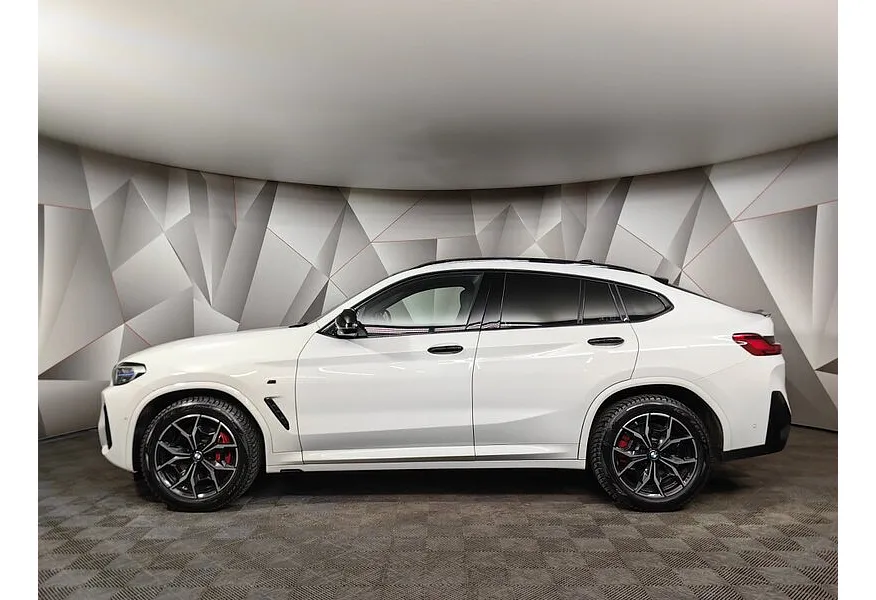 BMW X4 xDrive20i Steptronic (184 л.с.) M Sport Белый в АВИЛОН. Слайд №5