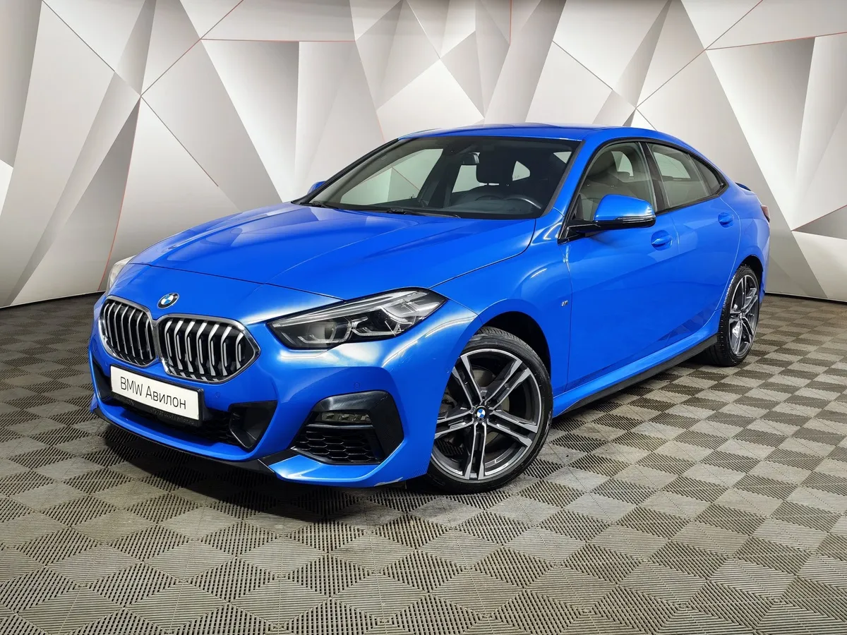 АВИЛОН - BMW 2 серия Gran Coupe 218i (140 л.с.) M Sport Pro Синий - slide 10184938