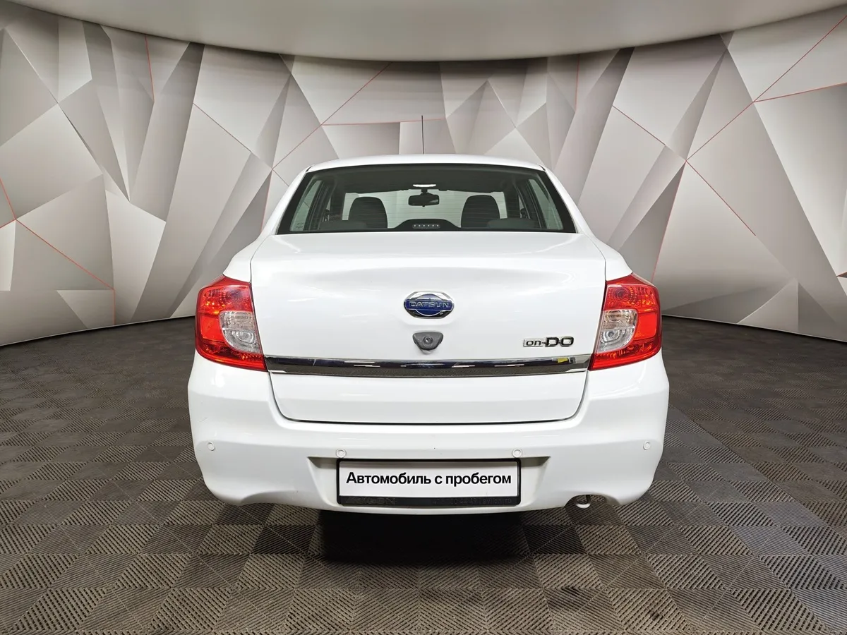 Datsun on-DO 1.6 AT (87 л.с.) Белый в АВИЛОН. Слайд №8