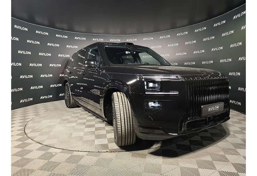 Zeekr 9X 2.0h AT 4WD (1177 л.с.) Max Черный в АВИЛОН. Слайд №2