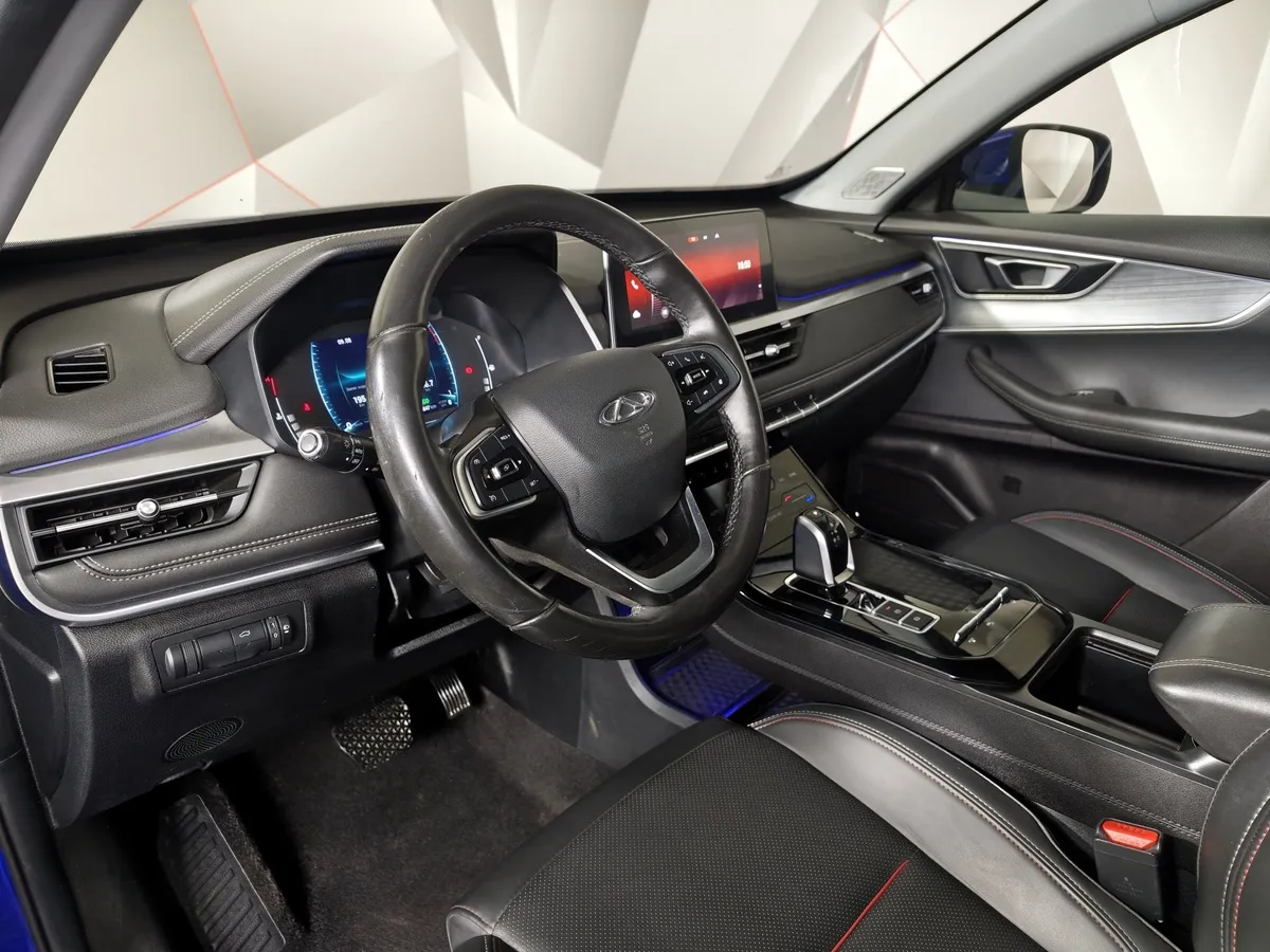 Chery Tiggo 7 Pro 1.5 CTV (147 л.с.) Prestige Синий в АВИЛОН. Слайд №19