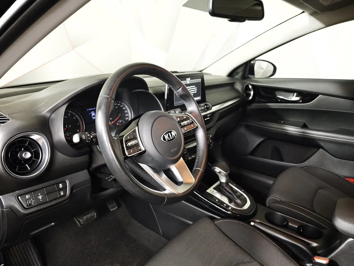 Kia Cerato 2.0 MPI AT (150 л.с.) Prestige Черный в АВИЛОН. Слайд №19