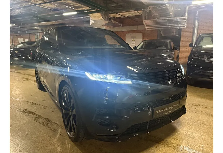 АВИЛОН - Land Rover Range Rover Sport 3.0D i6 AT AWD (350 л.с.) Autobiography Черный - slide 9568745