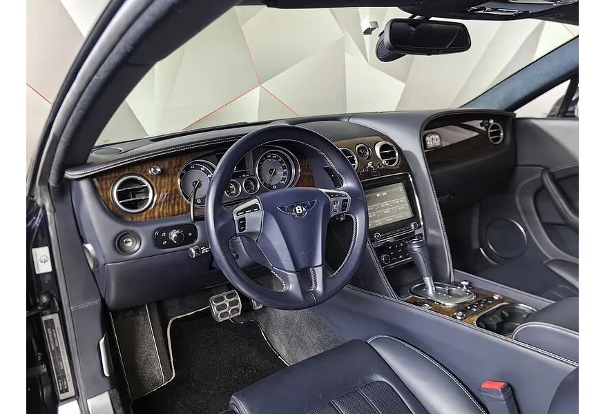 Bentley Continental GT 4.0 V8 AWD AT (507 л.с.) Синий в АВИЛОН. Слайд №18