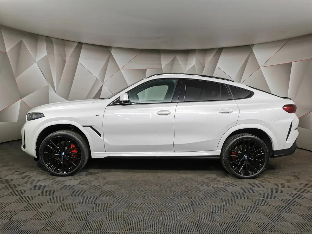 BMW X6 xDrive40i (340 л.с.) Белый в АВИЛОН. Слайд №3