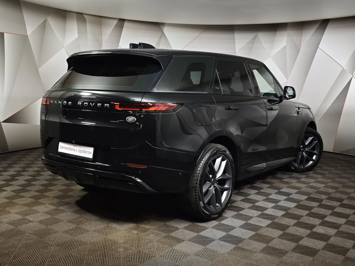 Land Rover Range Rover Sport 3.0 TDV6 AT AWD (249 л.с.) SE Черный в АВИЛОН. Слайд №2