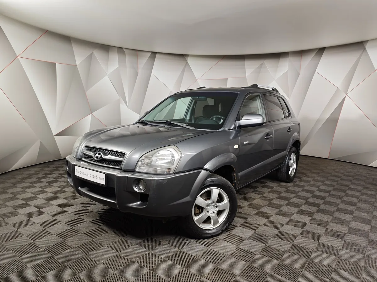 АВИЛОН - Hyundai Tucson 2.0 AT 4WD (142 л.с.) Серый - slide 10043462