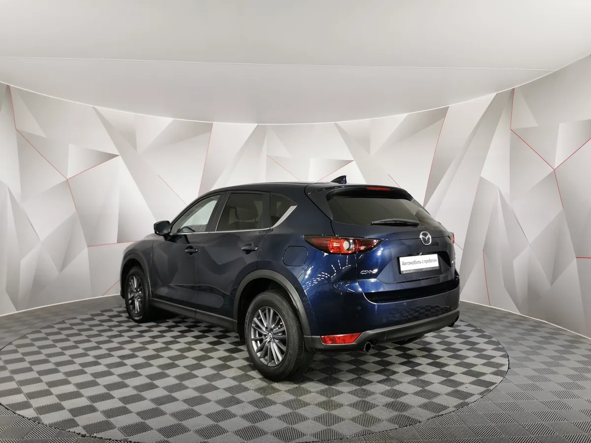 Mazda CX-5 2.0 SKYACTIV AT (150 л.с.) Drive Синий в АВИЛОН. Слайд №4