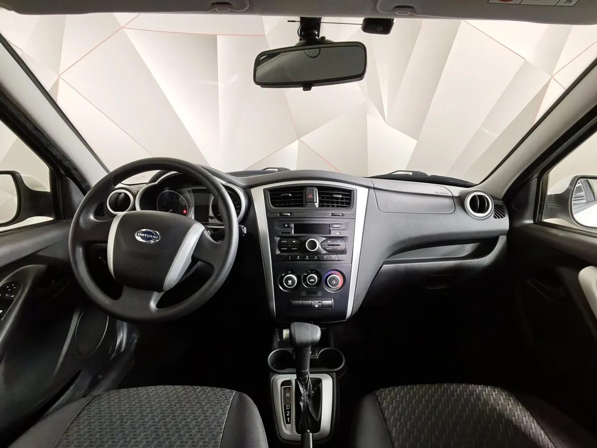 Datsun on-DO 1.6 AT (87 л.с.) Белый в АВИЛОН. Слайд №13