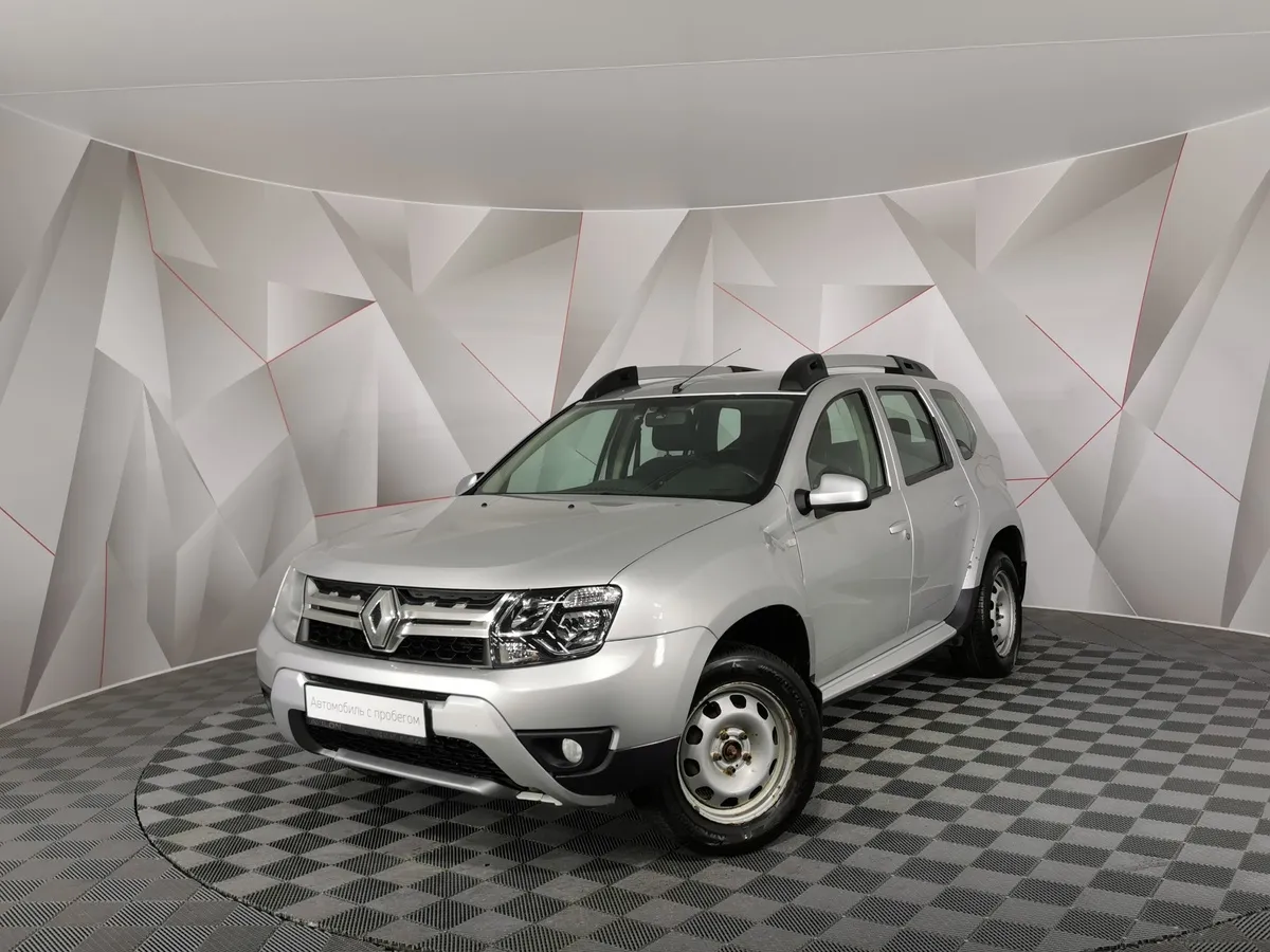 АВИЛОН - Renault Duster 2.0 MT 4x4 (143 л.с.) Серый - slide 10210671