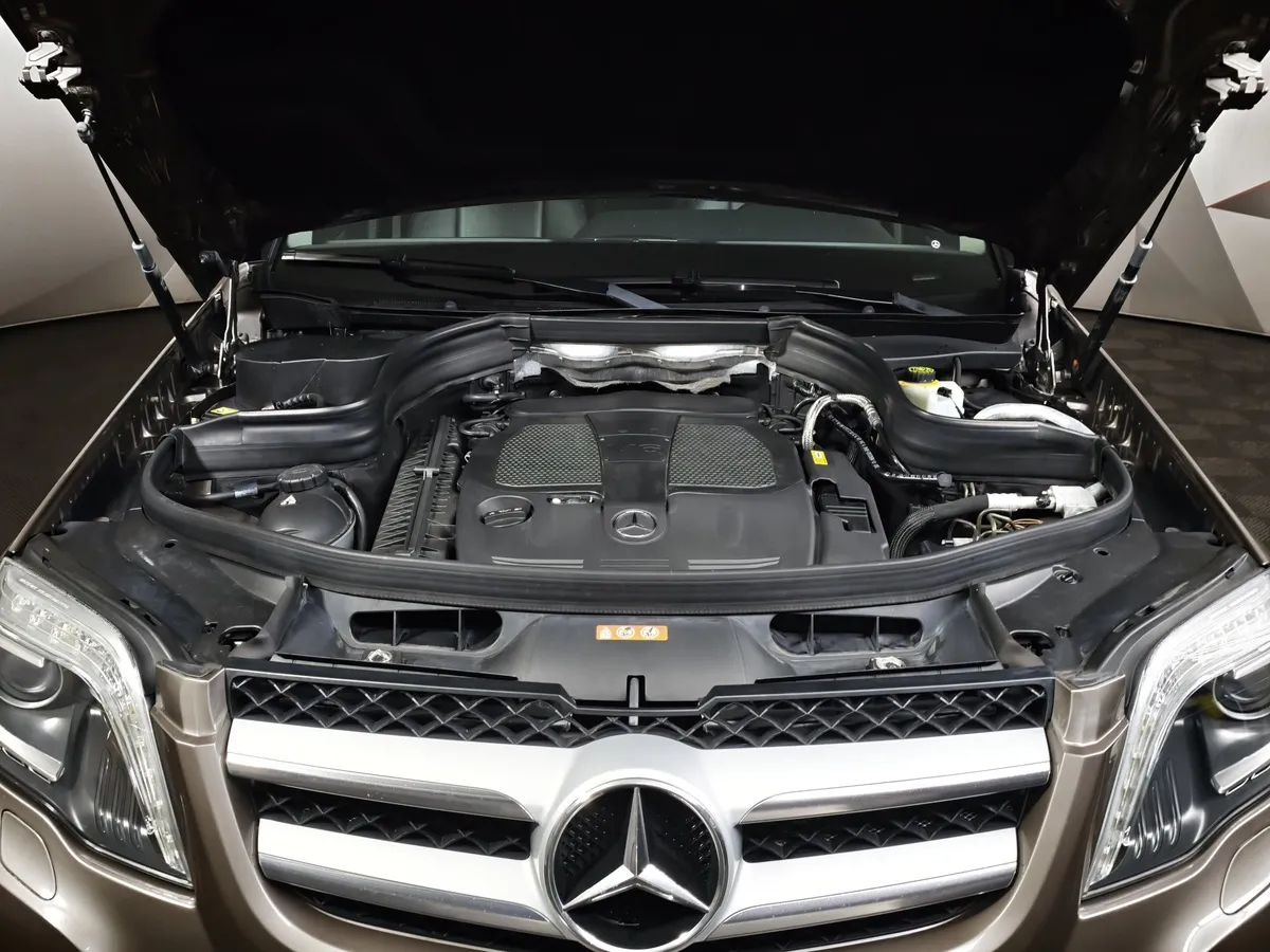 Mercedes-Benz GLK GLK 300 7G-Tronic Plus 4Matic (249 л.с.) Серый в АВИЛОН. Слайд №10