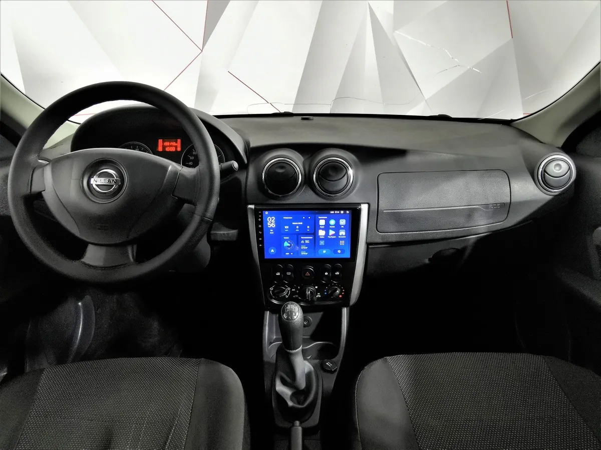 Nissan Almera 1.6 MT (102 л.с.) Черный в АВИЛОН. Слайд №11
