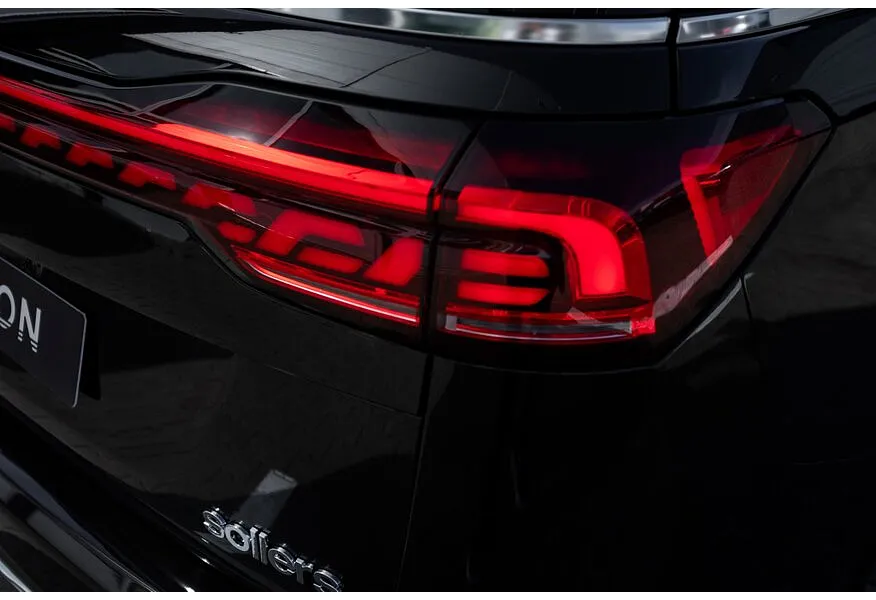 Sollers SP7 2.0T GDI 8AT FWD (224 л.с.) Черный в АВИЛОН. Слайд №10