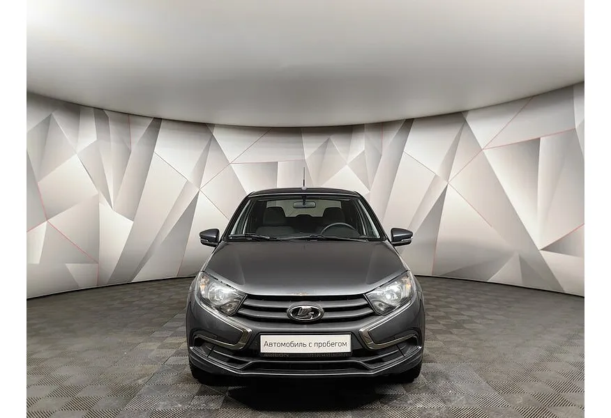 ВАЗ (Lada) Granta 1.6 AT 16кл (98 л.с.) Серый в АВИЛОН. Слайд №7