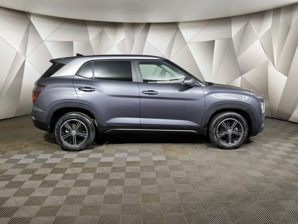 Hyundai Creta 1.6 AT (123 л.с.) Active Серый в АВИЛОН. Слайд №6