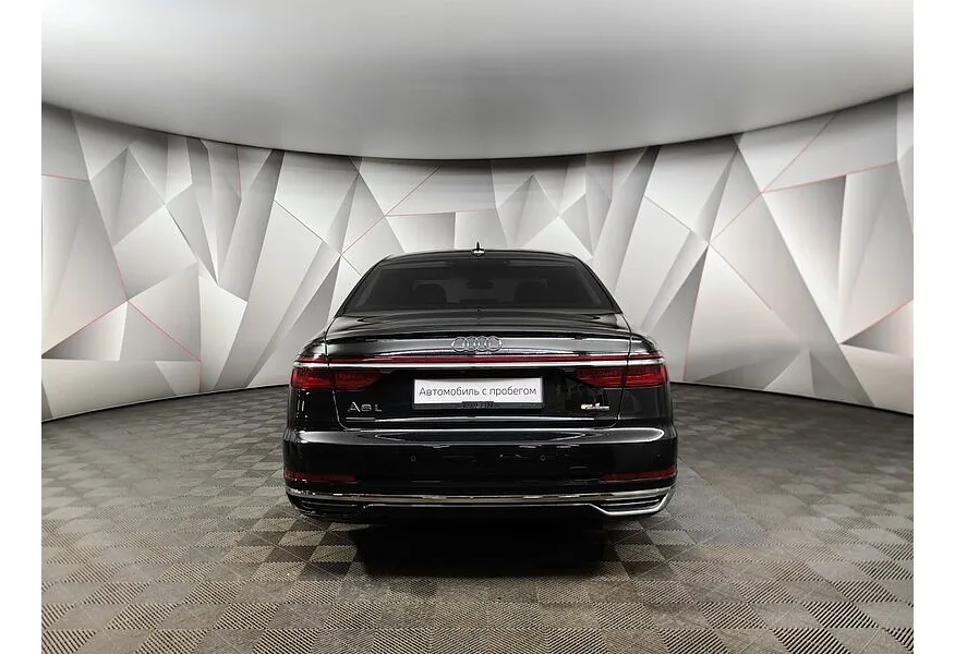 Audi A8 3.0 TFSI L tiptronic quattro (340 л.с.) Черный в АВИЛОН. Слайд №8
