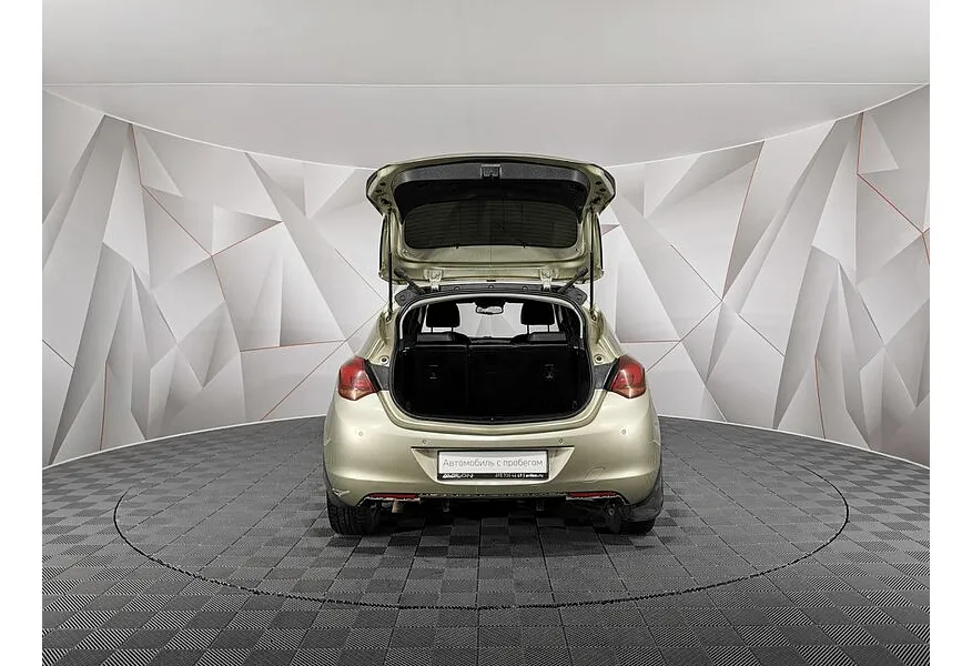 Opel Astra 1.6 AT (115 л.с.) Бежевый в АВИЛОН. Слайд №11