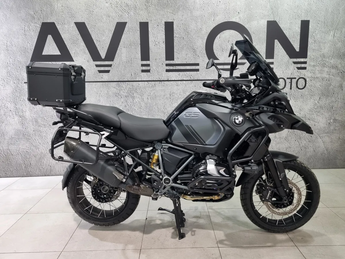 BMW Motorrad R 1250 GS Adventure R 1250 GS Adventure 1254 см³ (136) 1254 Черный в АВИЛОН. Слайд №3
