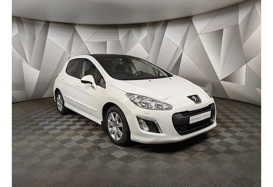 Peugeot 308 1.6 VTi AT (120 л.с.) Белый в АВИЛОН. Слайд №3