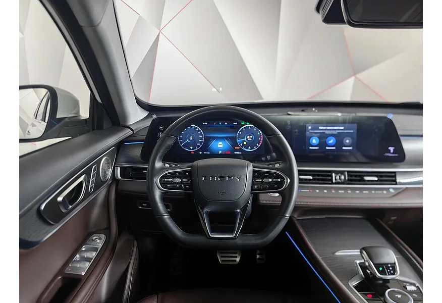 Chery Tiggo 8 Pro Max 2.0 AMT AWD (197 л.с.) Ultimate Белый в АВИЛОН. Слайд №20