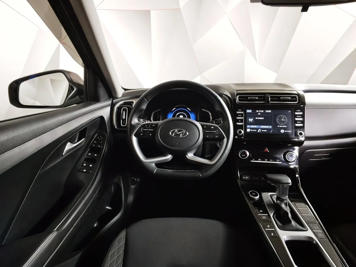 Hyundai Creta 2.0 AT 2WD (149 л.с.) Classic Коричневый в АВИЛОН. Слайд №17