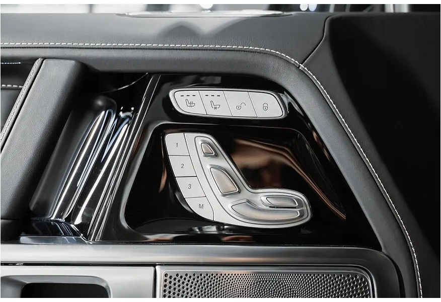 Mercedes-Benz G-Класс G 63 AMG Speedshift 4Matic (585 л.с.) Черный в АВИЛОН. Слайд №16