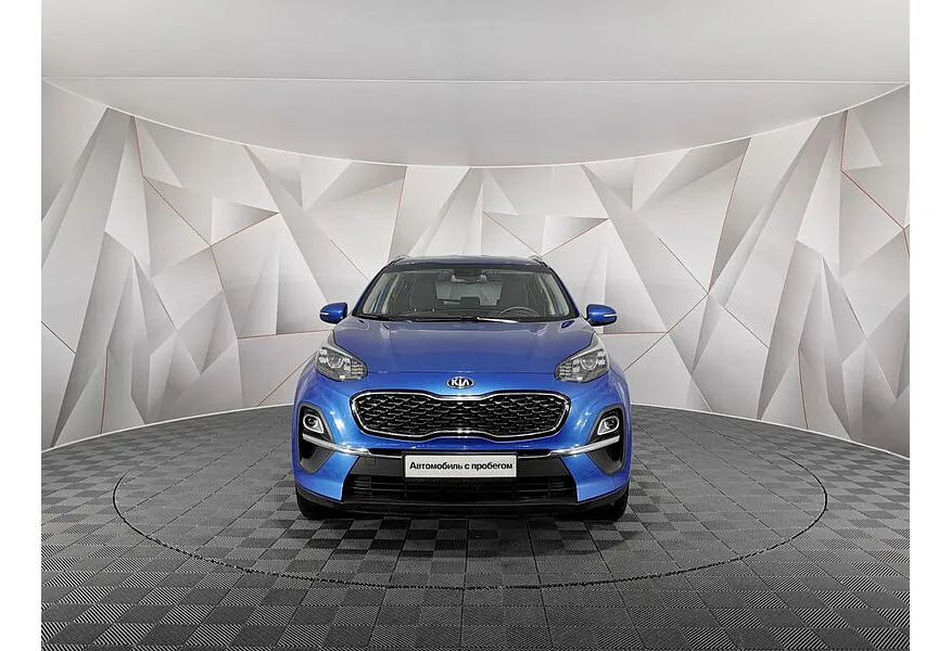 Kia Sportage 2.0 AT (150 л.с.) Luxe Синий в АВИЛОН. Слайд №7