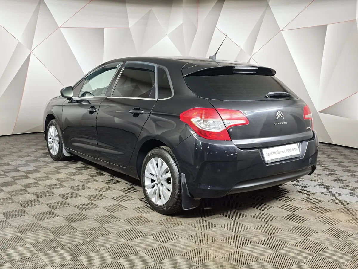 Citroen C4 1.6 VTi MT (120 л.с.) Черный в АВИЛОН. Слайд №4