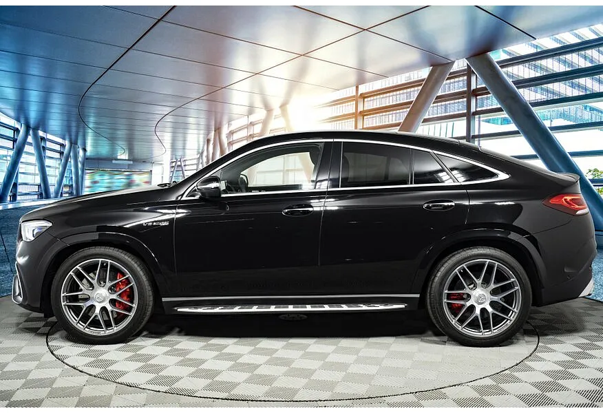 Mercedes-Benz GLE Купе AMG 63 S 9G-TRONIC 4MATIC+ (612 л.с.) Черный в АВИЛОН. Слайд №3