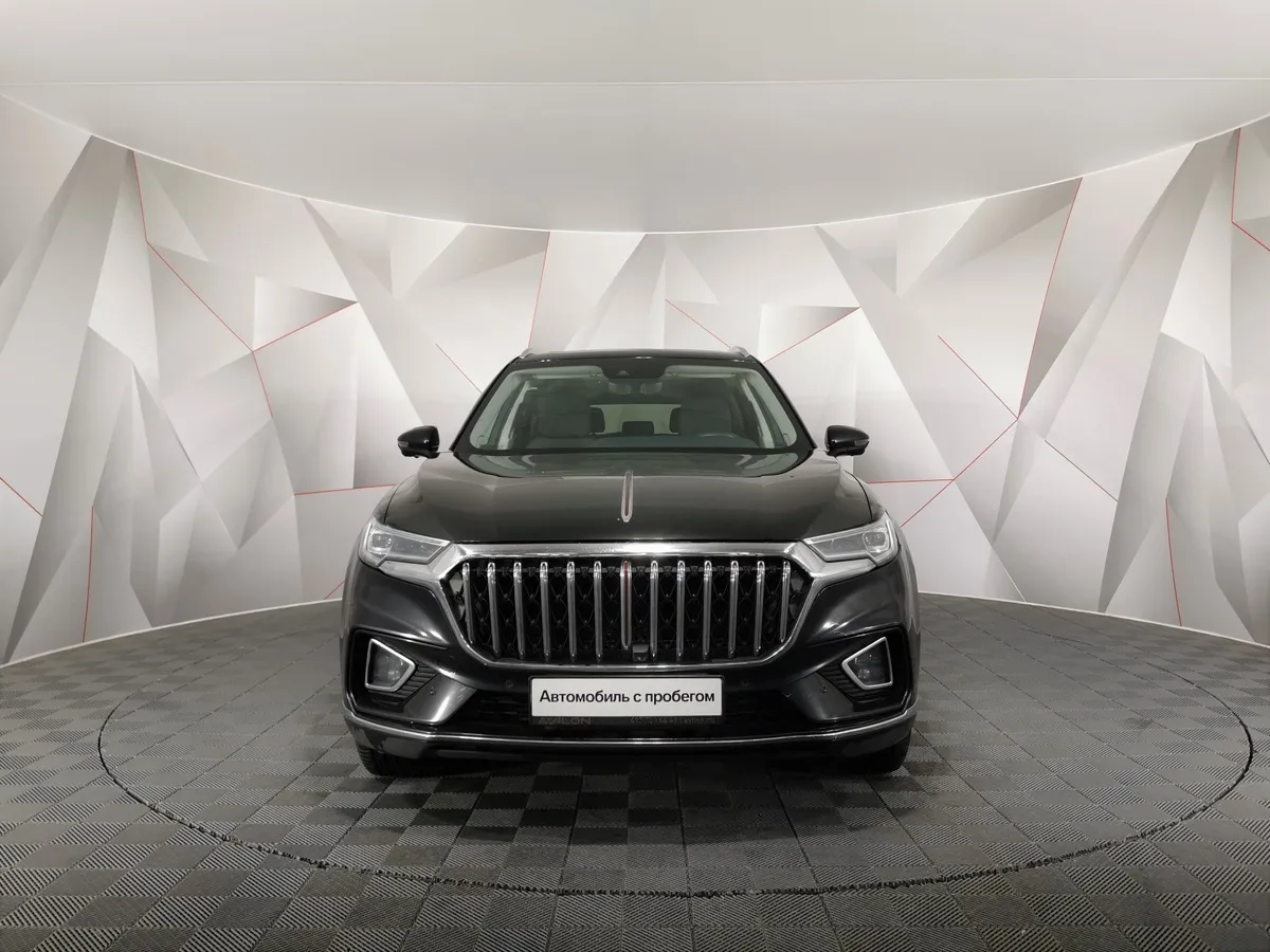 Hongqi HS5 2.0 AT 4WD (224 л.с.) Делюкс Черный в АВИЛОН. Слайд №7