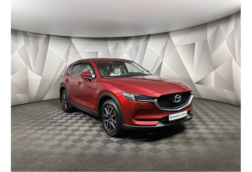 Mazda CX-5 2.5 AT AWD (194 л.с.) Красный в АВИЛОН. Слайд №3