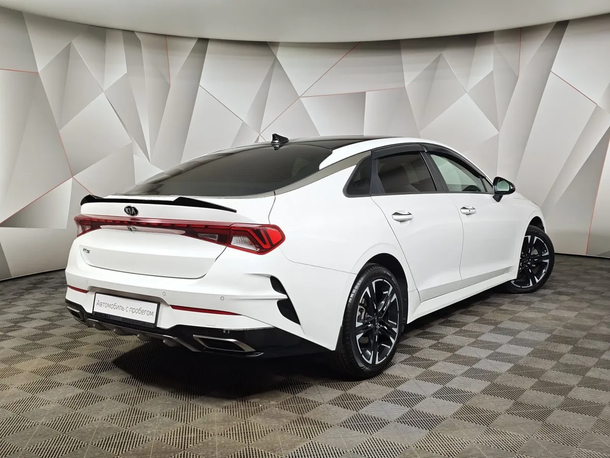 Kia K5 2.0 MPI AT 2WD (150 л.с.) Style Белый в АВИЛОН. Слайд №2