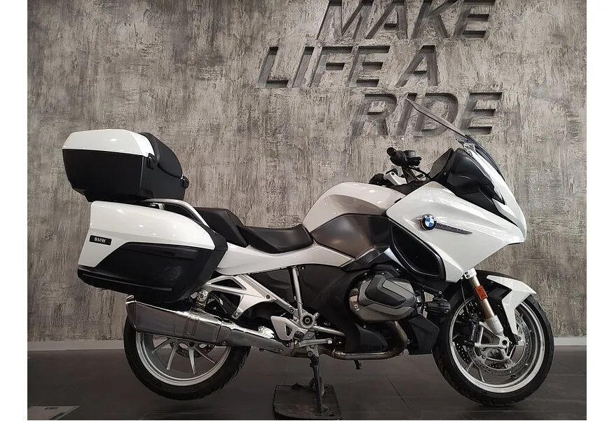 BMW Motorrad R 1250 RT R 1250 RT 1254 см³ (136) 1254 Белый в АВИЛОН. Слайд №4