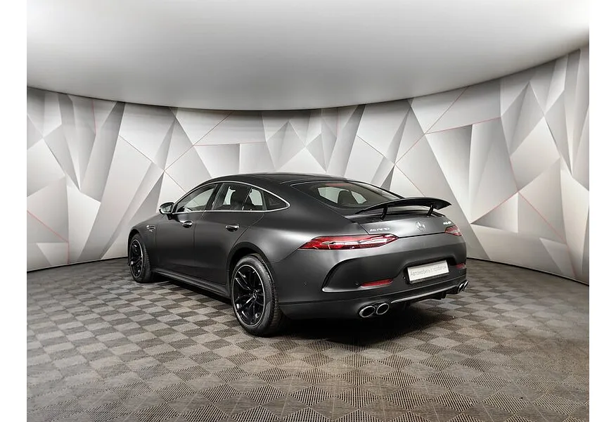 Mercedes-Benz AMG GT 43 4MATIC SPEEDSHIFT TCT 9G (367 л.с.) Особая серия Серый в АВИЛОН. Слайд №4