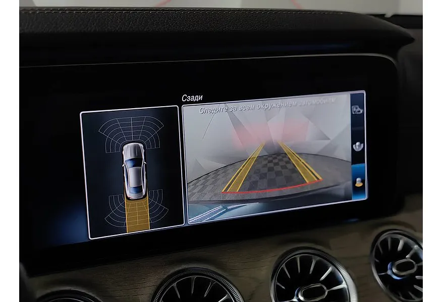 Mercedes-Benz E-Класс E 200 4MATIC G-TRONIC (184 л.с.) Sport Зеленый в АВИЛОН. Слайд №20