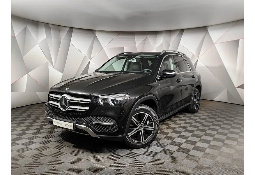 АВИЛОН - Mercedes-Benz GLE 300 d 4MATIC 9G-TRONIC (245 л.с.) Premium (Локальная сборка) Черный - slide 0