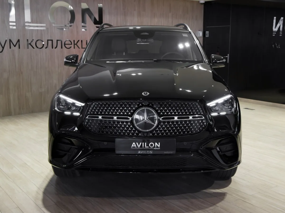 Mercedes-Benz GLE 300d 4MATIC 9G-TRONIC (269 л.с.) Черный в АВИЛОН. Слайд №5