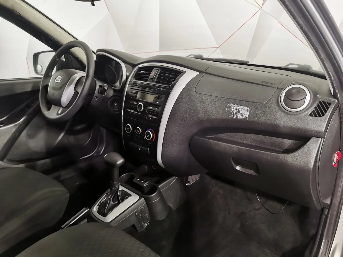Datsun on-DO 1.6 AT (87 л.с.) Серебристый в АВИЛОН. Слайд №12