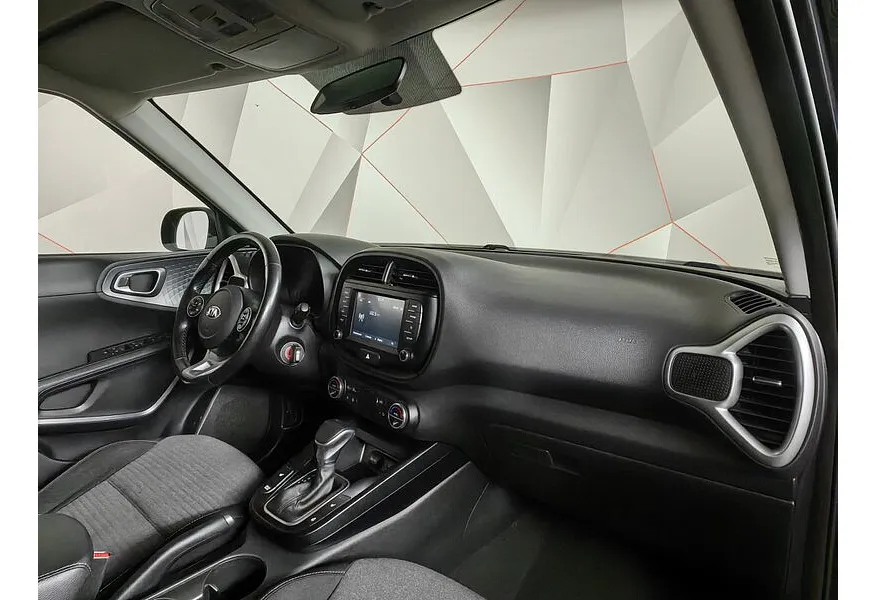 АВИЛОН - Kia Soul 1.6 MPI AT (123 л.с.) Luxe Черный - slide 14